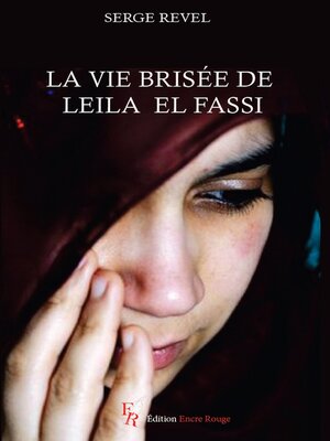 cover image of La vie brisée de Leila el Fassi